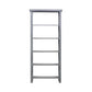 Trellis Lane - Accent Bookcase- Grey