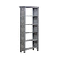 Trellis Lane - Accent Bookcase- Grey