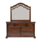 Messina Estates - Queen Poster Bed, Dresser & Mirror, Chest, Night Stand