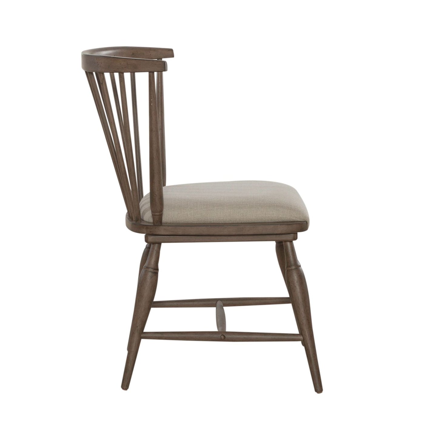 Americana Farmhouse - Uph Seat Windsor Chair (RTA)
