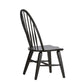 Hearthstone Ridge - Windsor Back Side Chair - Black