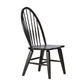 Hearthstone Ridge - Windsor Back Side Chair - Black