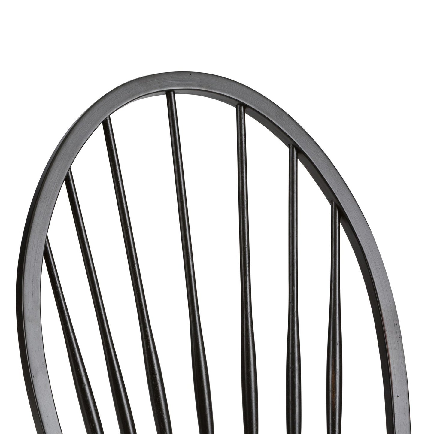 Hearthstone Ridge - Windsor Back Side Chair - Black