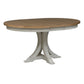 Farmhouse Reimagined - 5 Piece Pedestal Table Set