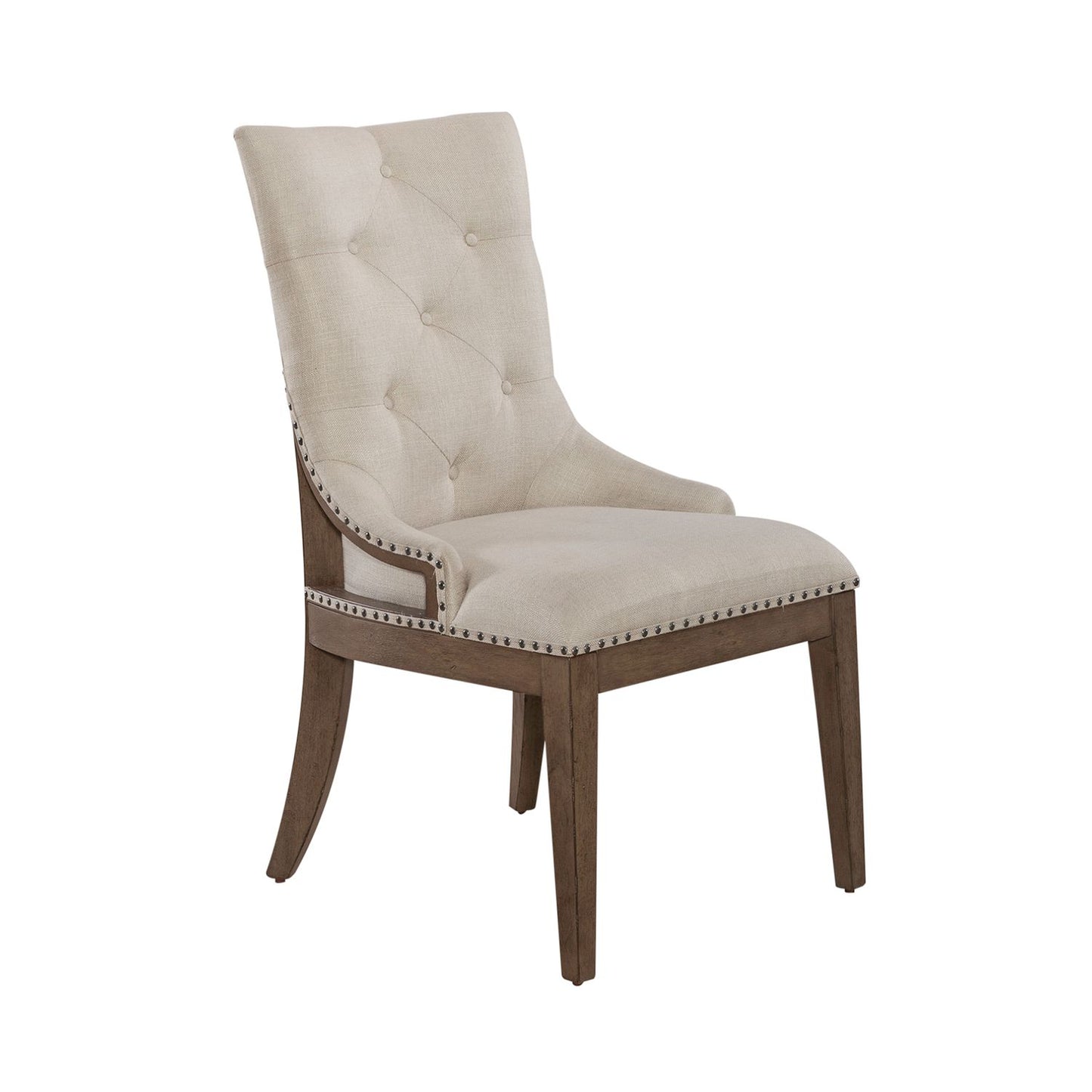 Americana Farmhouse - Uph Shelter Side Chair (RTA)