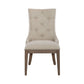 Americana Farmhouse - Uph Shelter Side Chair (RTA)