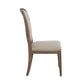 Americana Farmhouse - Uph Tufted Back Side Chair