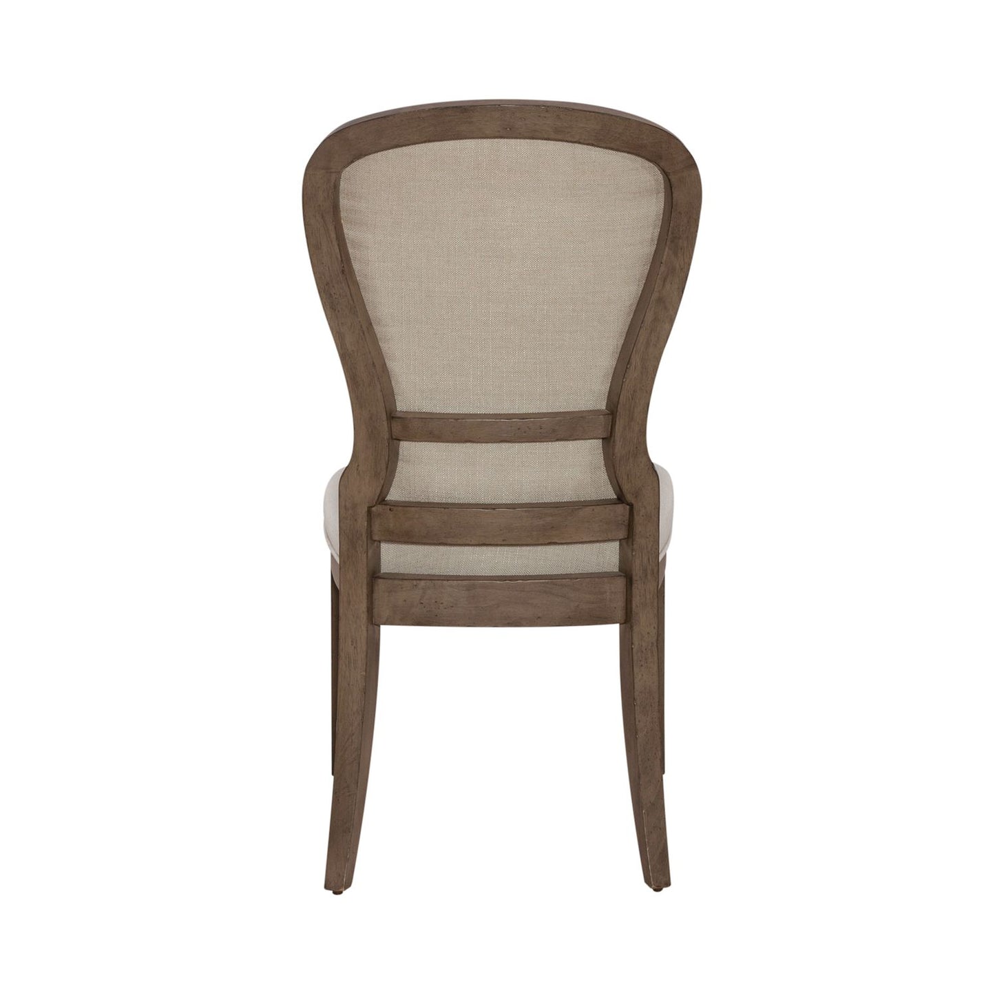 Americana Farmhouse - Uph Tufted Back Side Chair