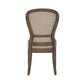 Americana Farmhouse - Uph Tufted Back Side Chair