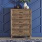 Ridgecrest - King California Panel Bed, Dresser & Mirror, Chest