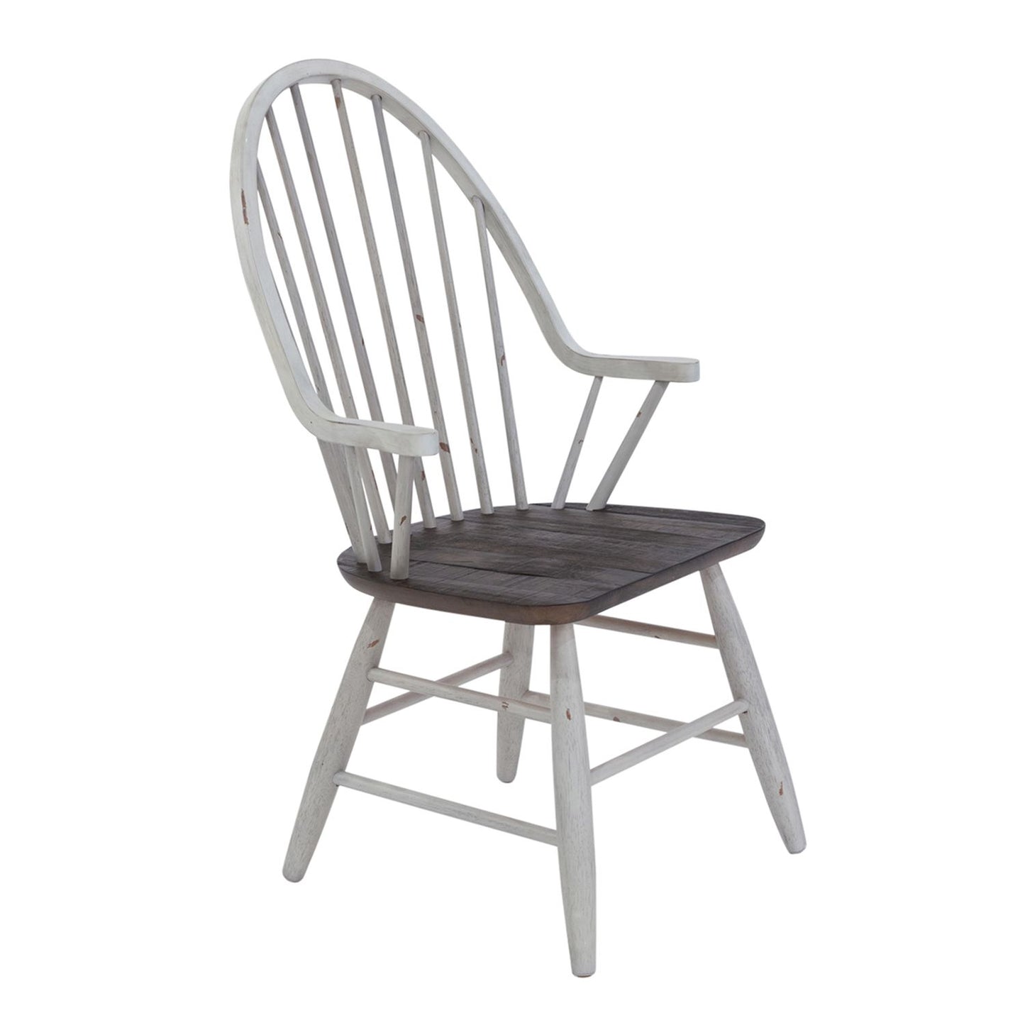 Farmhouse - 7 Piece Trestle Table Set