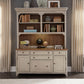 Farmhouse Reimagined - 3 Piece Desk & Hutch Set