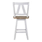 Lindsey Farm - Counter Height Swivel Chair (RTA)