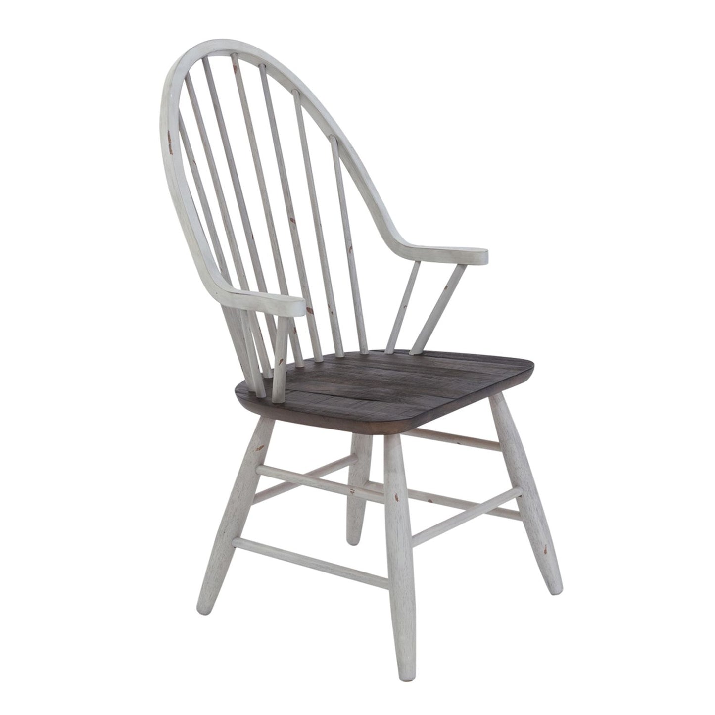 Farmhouse - Optional 7 Piece Trestle Table Set