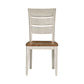 Farmhouse Reimagined - Ladder Back Side Chair (RTA)
