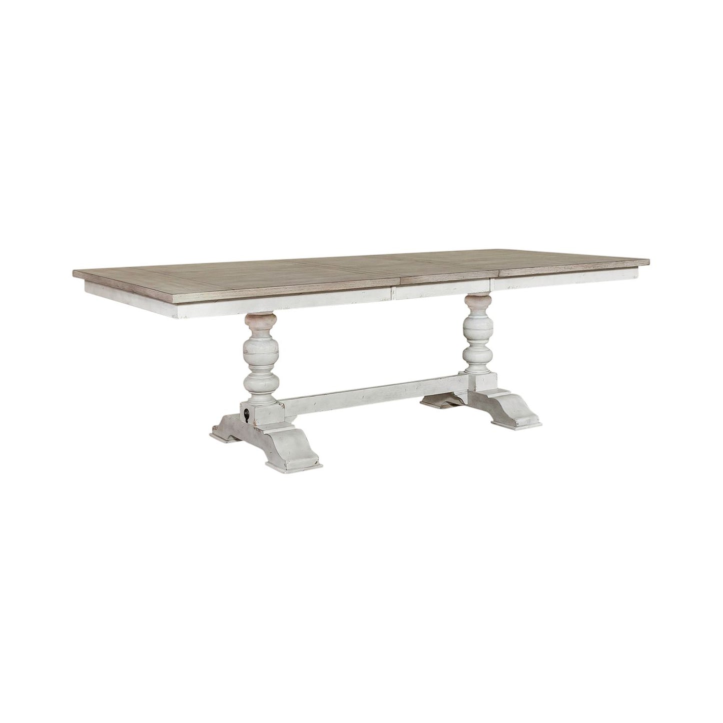 Whitney - 7 Piece Trestle Table Set