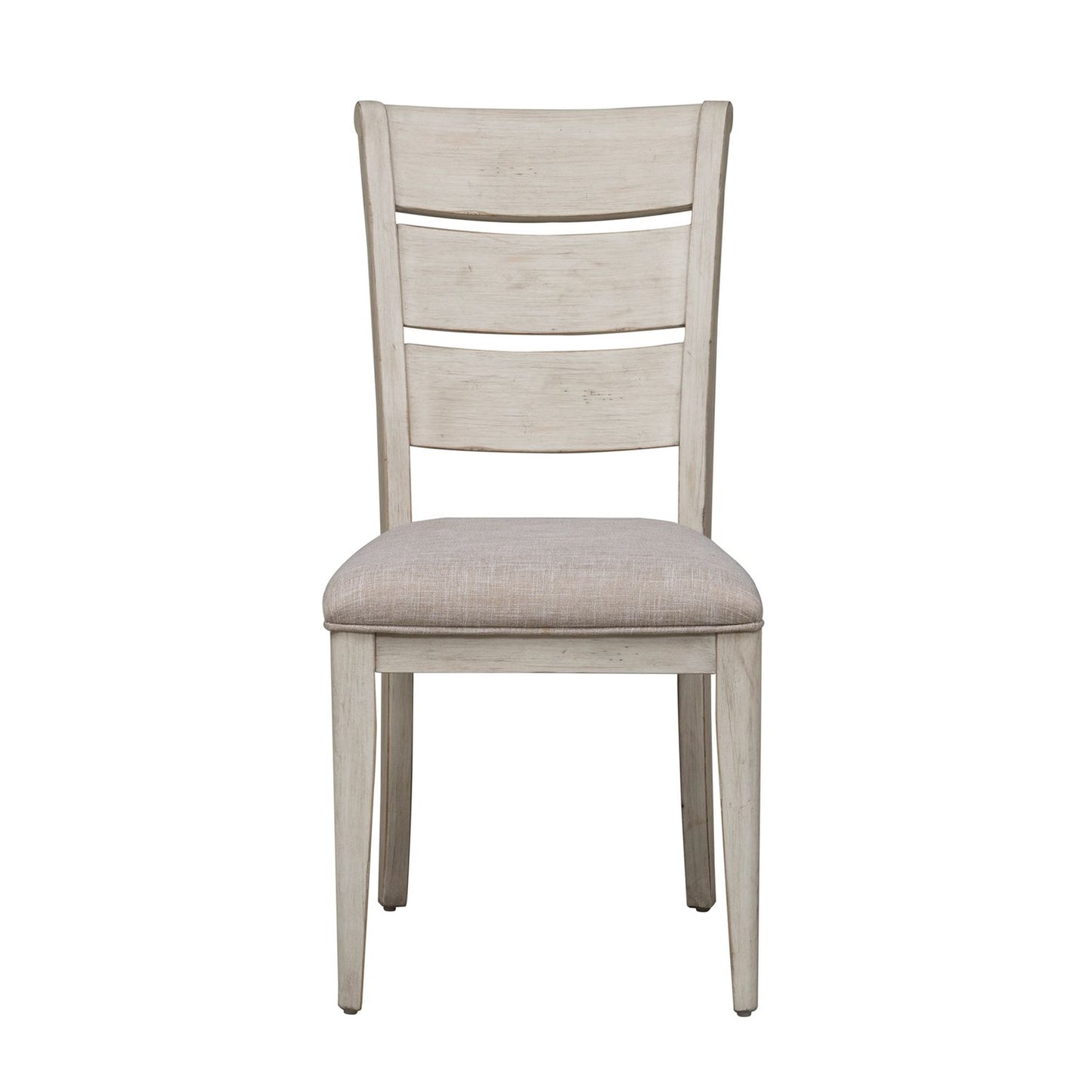Farmhouse Reimagined - Ladder Back Uph Side Chair (RTA)