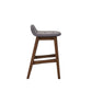 Space Savers - 24 Inch Counter Chair - Grey (RTA)