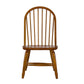 Treasures - Bow Back Side Chair - Oak