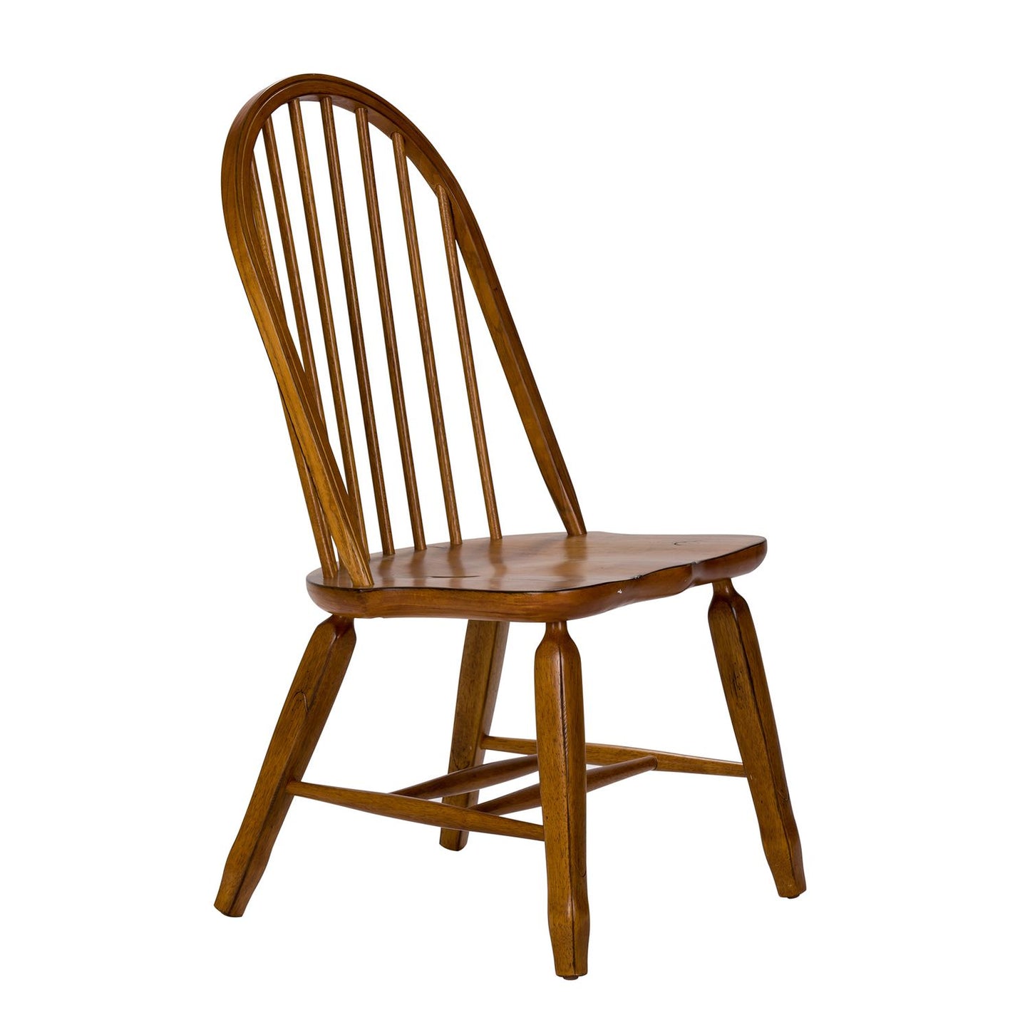 Treasures - Bow Back Side Chair - Oak