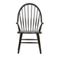 Hearthstone Ridge - Windsor Back Arm Chair - Black
