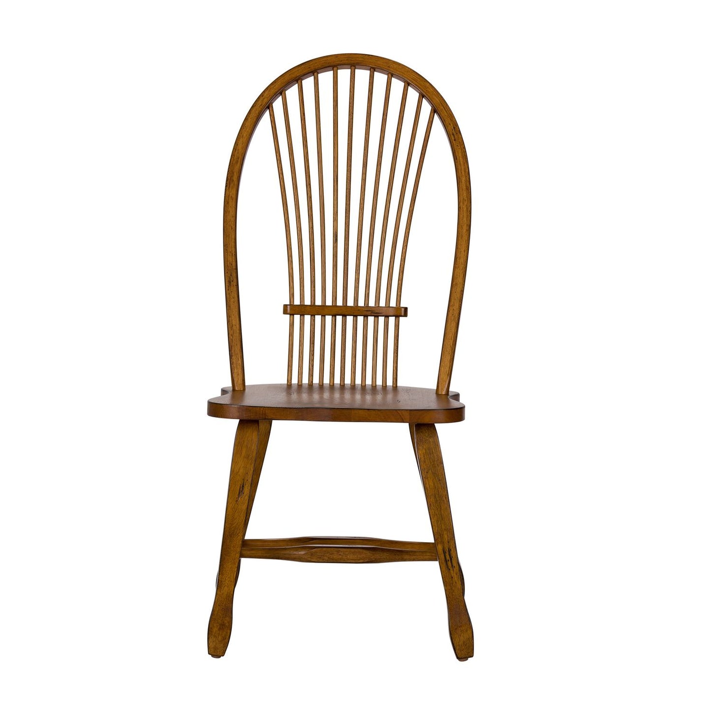 Treasures - Sheaf Back Side Chair - Oak