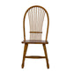 Treasures - Sheaf Back Side Chair - Oak