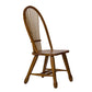 Treasures - Sheaf Back Side Chair - Oak