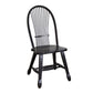 Treasures - Sheaf Back Side Chair - Black