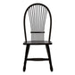 Treasures - Sheaf Back Side Chair - Black