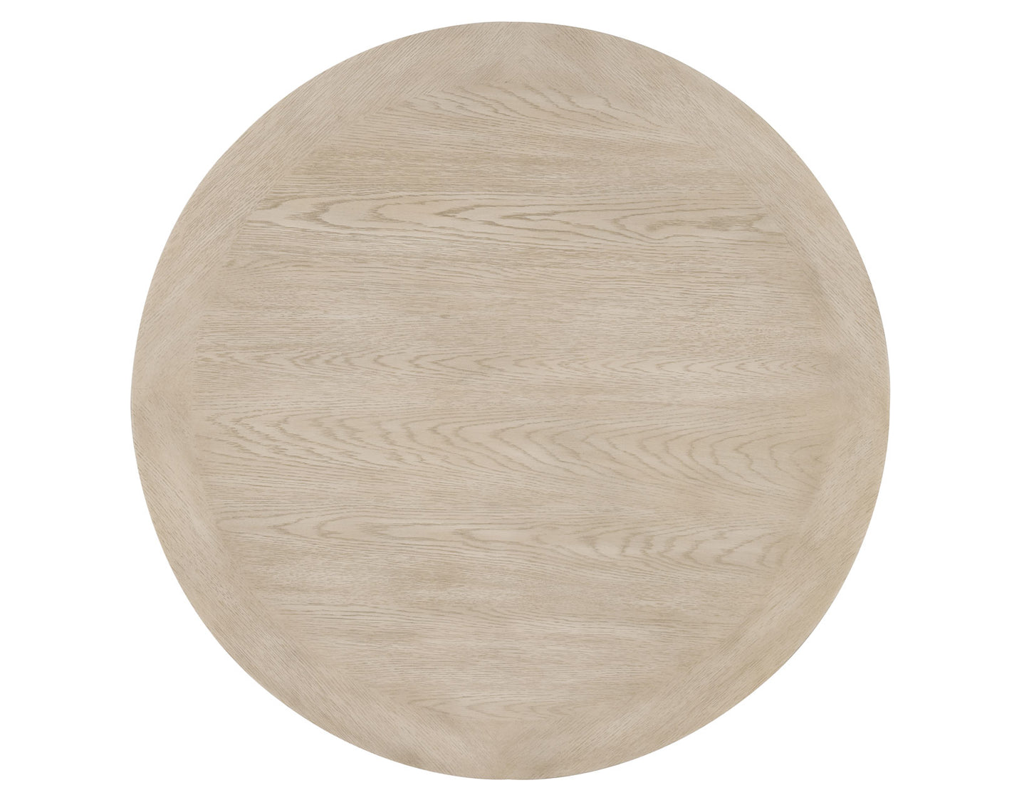 Darcy 42″ Round Dining Table, Midnight Blue and Natural Finish