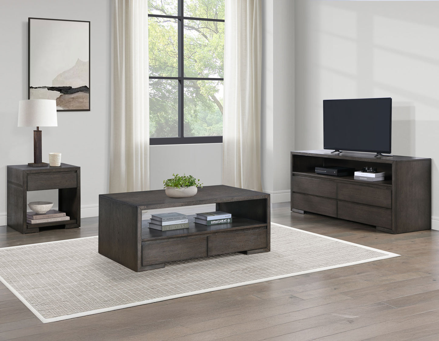 Evan 64″ TV Console