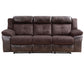 Pueblo Manual Reclining Sofa