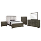 Gran Park 5-piece Queen Bedroom Set Dark Cocoa