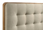 Robyn Wood Full Platform Bed Light Ash