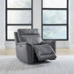 Cooper - SG Recliner P3 - Blue Gray
