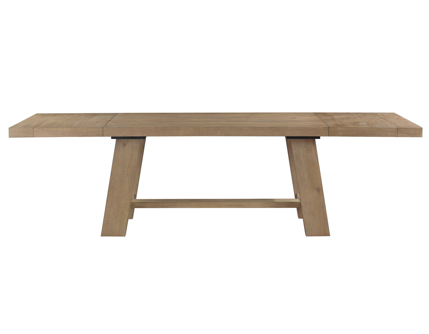 Orinda 72-108 Inch Dining Table with Two 18 Inch Leaves