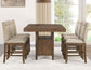 Garland 5-Piece Counter Dining Set