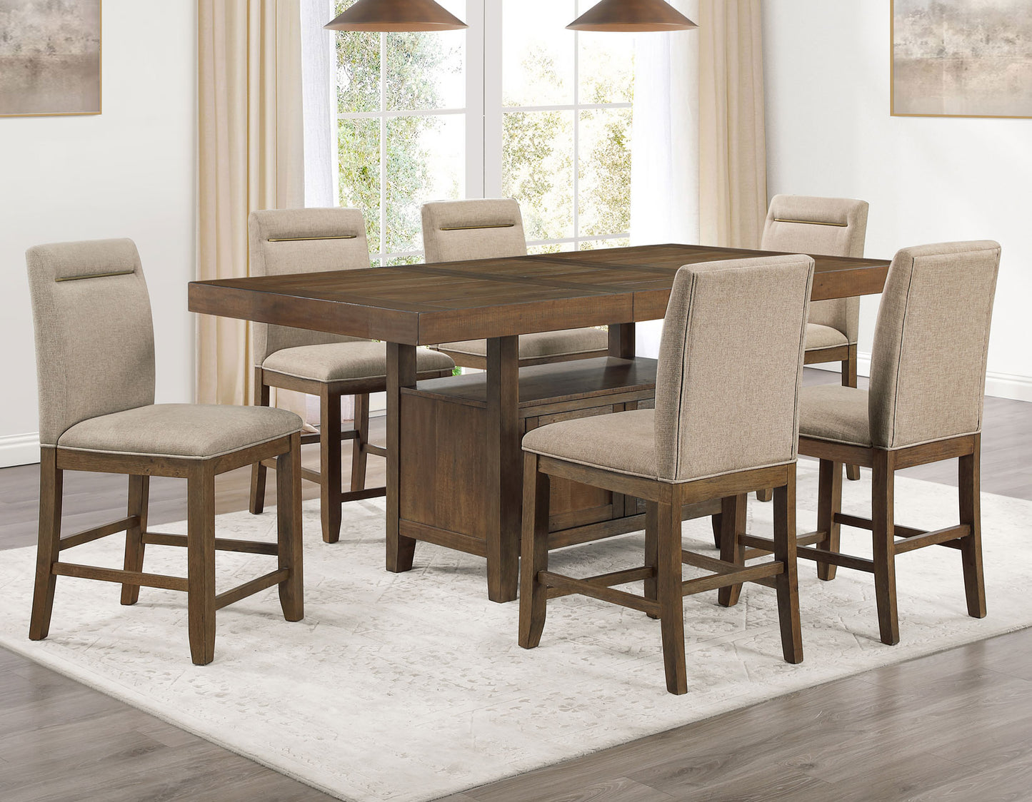 Garland 5-Piece Counter Dining Set