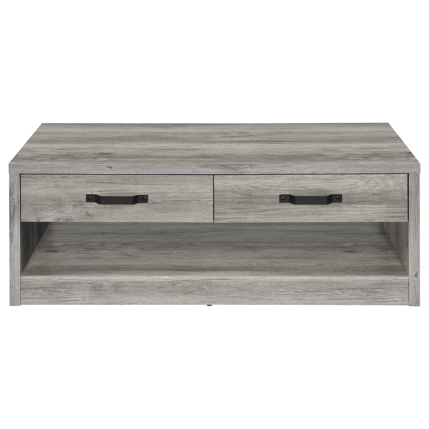 Felix 3-piece Coffee and End Table Set Grey Driftwood