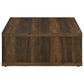 Frisco 3-piece Coffee and End Table Set Dark Pine