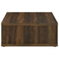 Frisco 3-piece Coffee and End Table Set Dark Pine