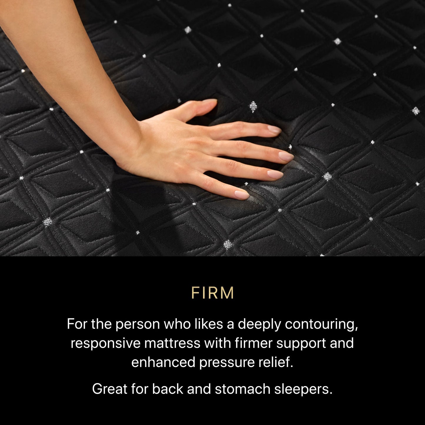 Beautyrest Black Hybrid Beautyrest Black Hybrid - Series Three Firm / King