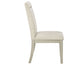 Garland Side Chair, Greige Finish