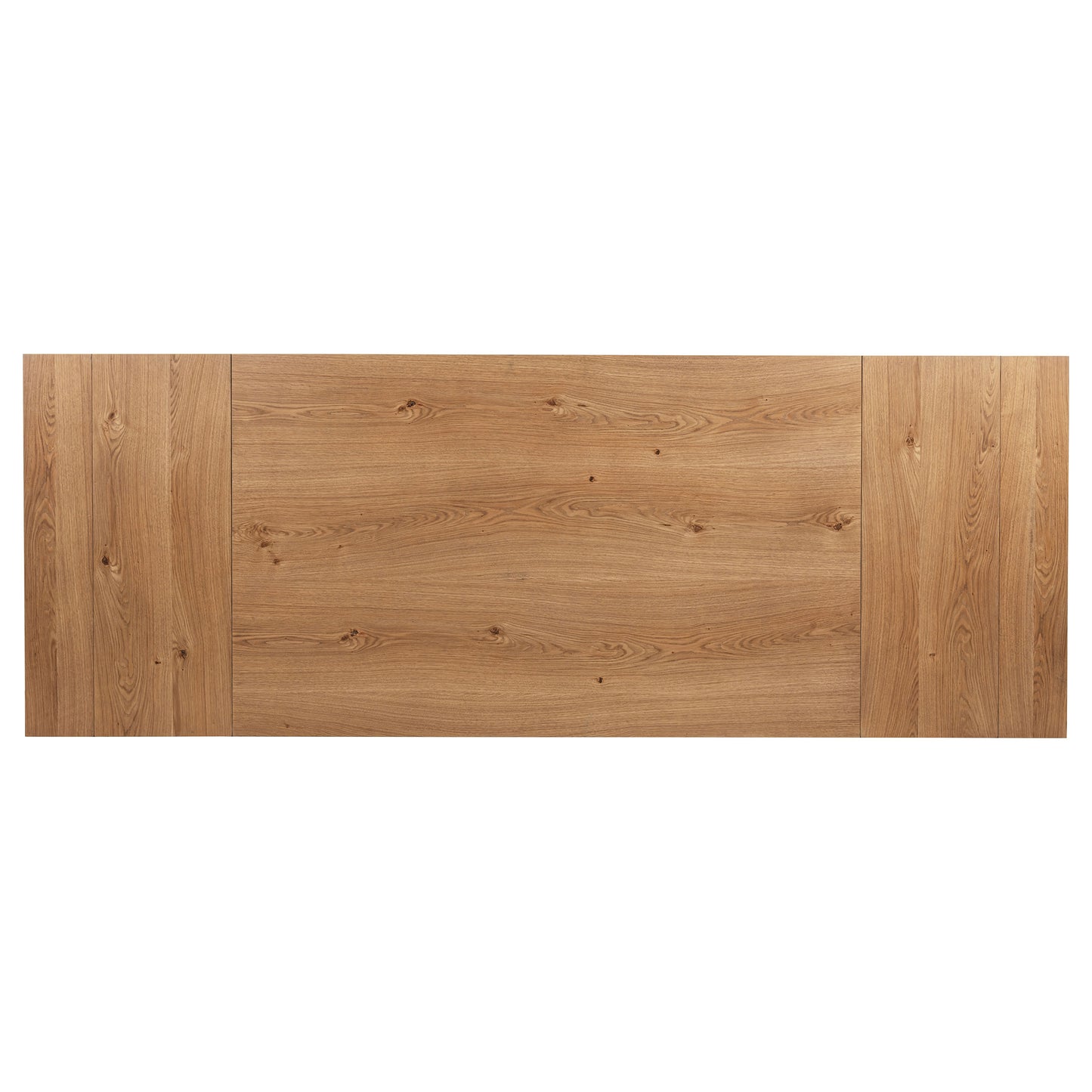 Middleton 10-piece Extension Leaf Dining Set Natural Brown and Black