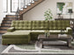 Caspian-Town 2-Piece Sectional with Chaise
