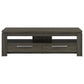 Elkton 2-drawer Engineered Wood 59-inch TV Stand Weathered Grey