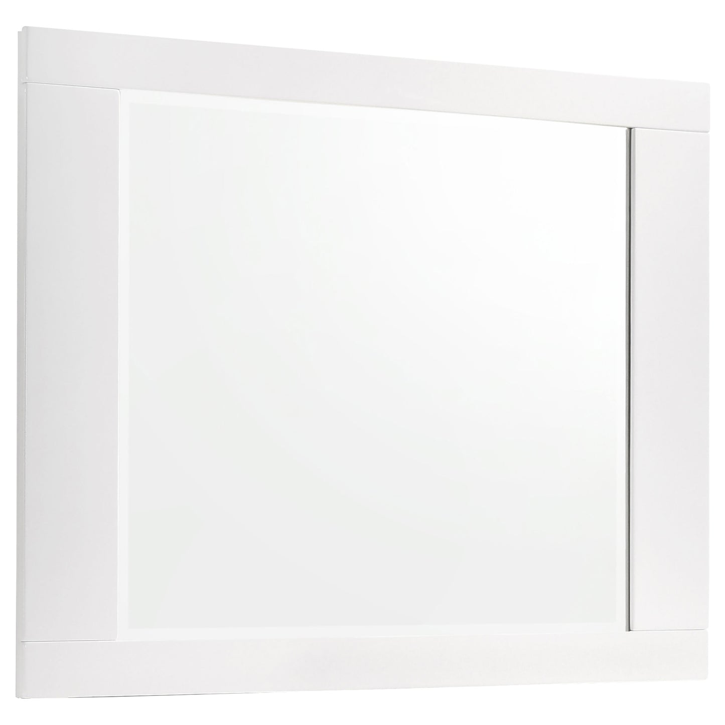 Felicity 4-piece Eastern King Platform Bedroom Set White