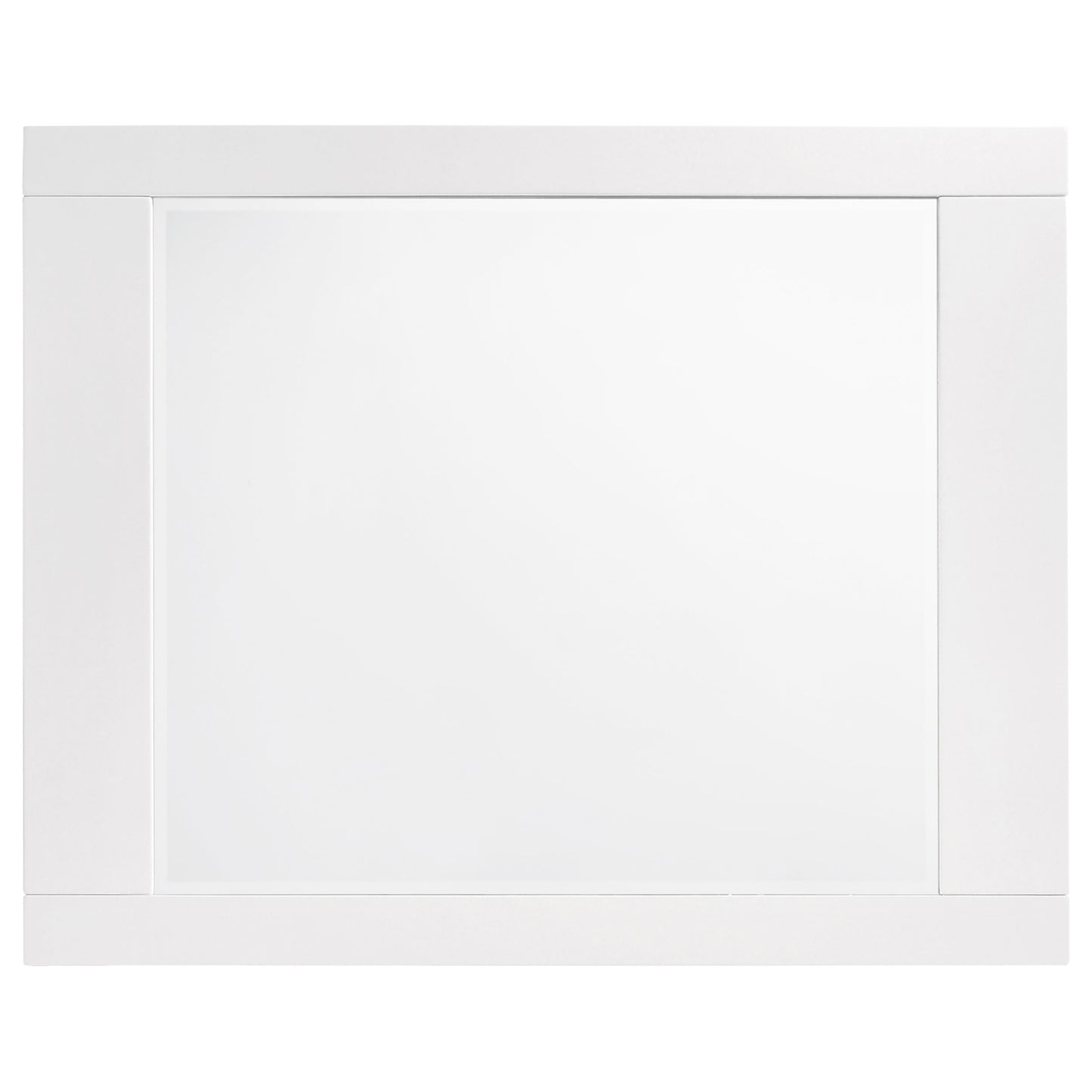 Felicity 5-piece California King Platform Bedroom Set White