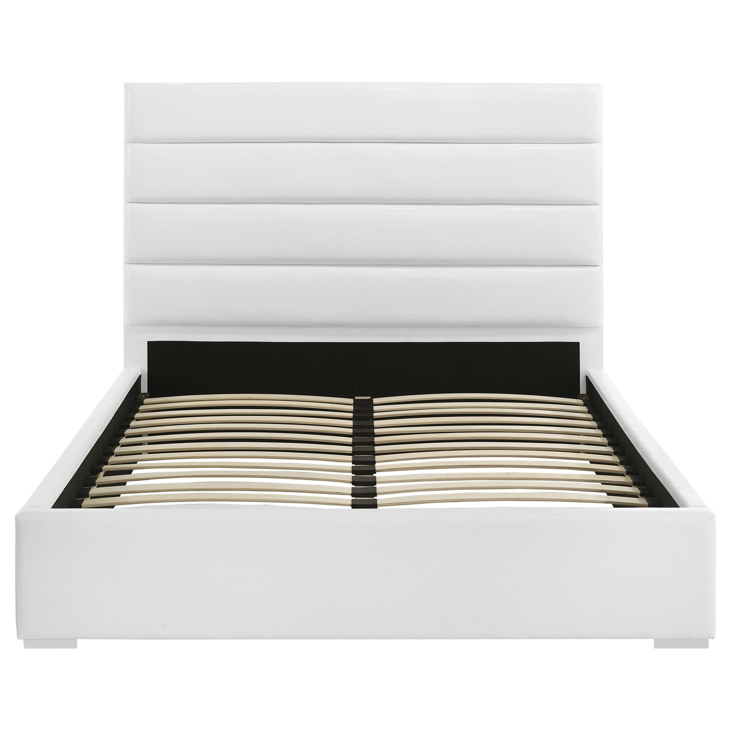 Felicity 53-inch Upholstered California King Bed White